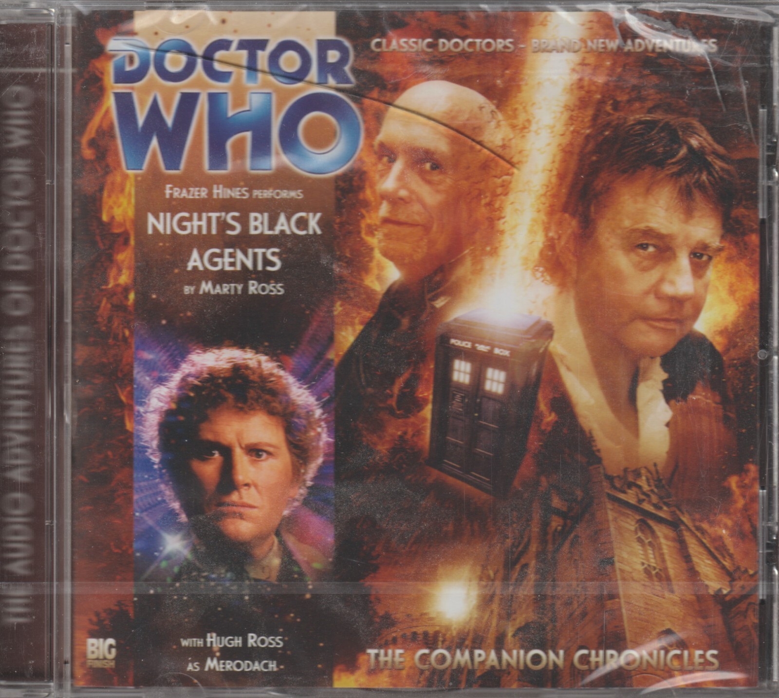 Doctor Who Night’s Black Agents (2010) by Jonathan Morris Big Finish Audio Drama