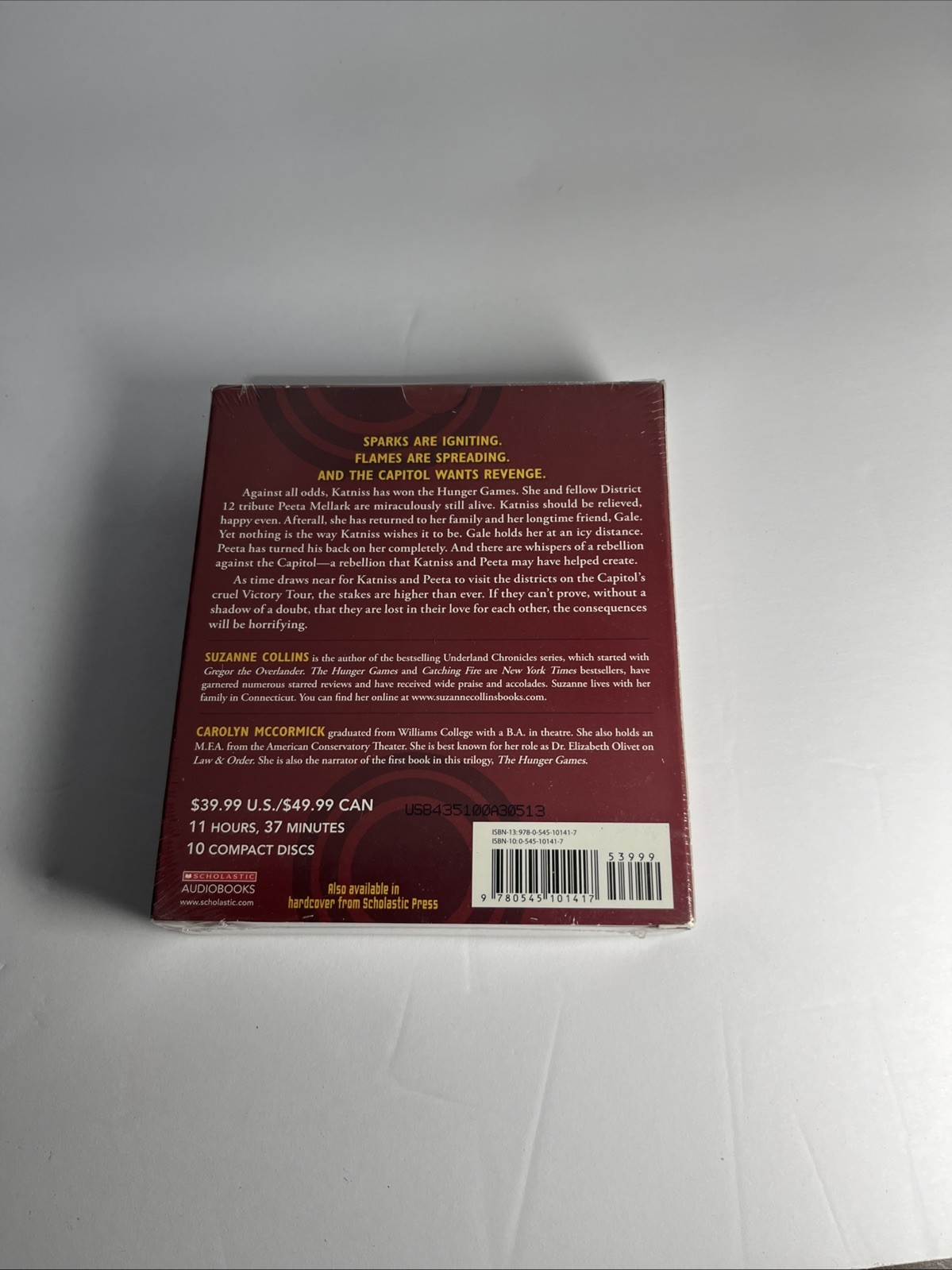 Catching Fire by Suzanne Collins (2009, Hardcover) BRAND NEW