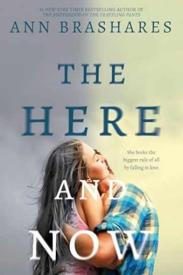 The Here and Now — Paperback, by Brashares Ann — Very Good