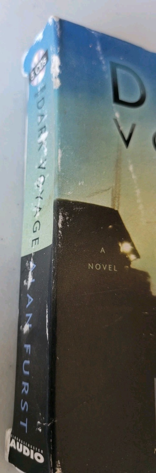 Dark Voyage by Alan Furst (2007, Compact Disc, Abridged edition)