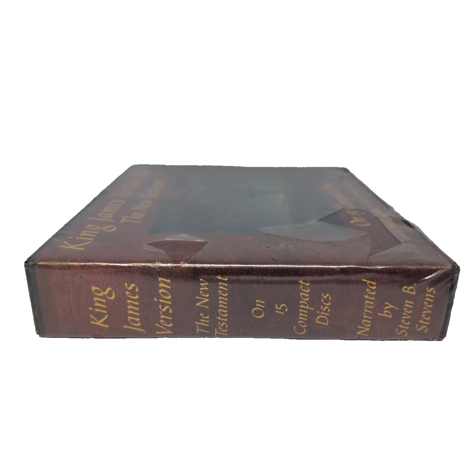 King James Version Bible New Testament — 15 CD Set — 16 Hours — Steven Stevens