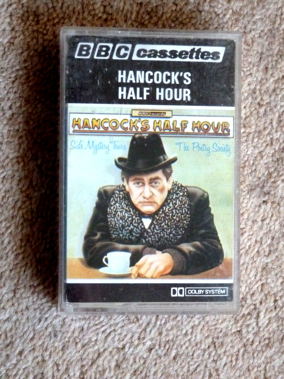 HANCOCK’S HALF HOUR — SID’S MYSTERY TOURS — AUDIO BOOK- ( 1 CASSETTE )
