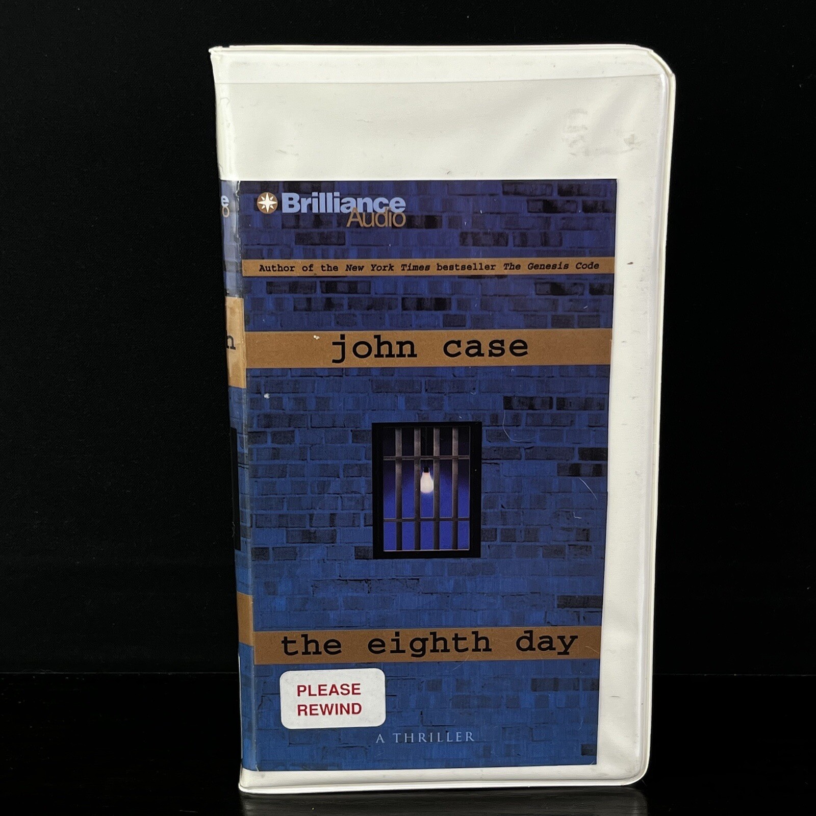 The Eighth Day by John Case (2002, Audio Cassette, Unabridged edition)