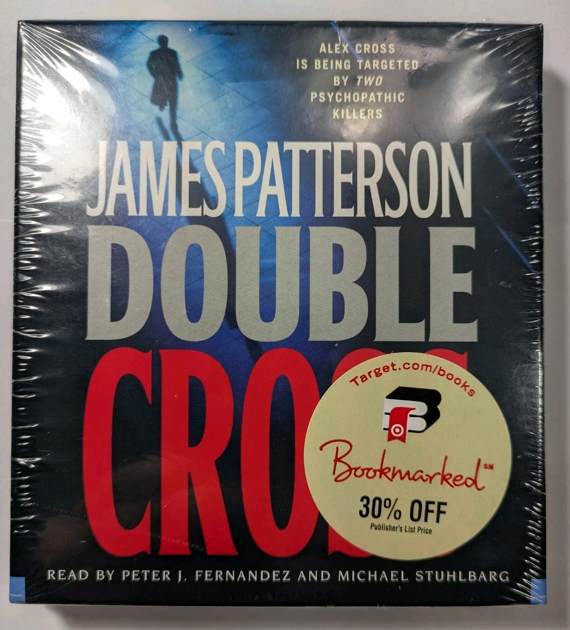 DOUBLE CROSS James Patterson 5 CD Set Audio Book NEW & SEALED