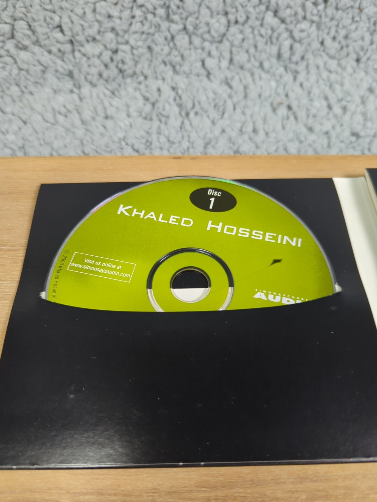 The Kite Runner by Khaled Hosseini (2005, Compact Disc, Unabridged edition)