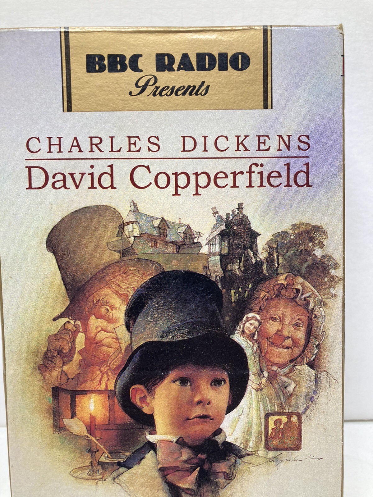 BBC Radio Presents Charles Dickens by David Copperfield 1995, Audio