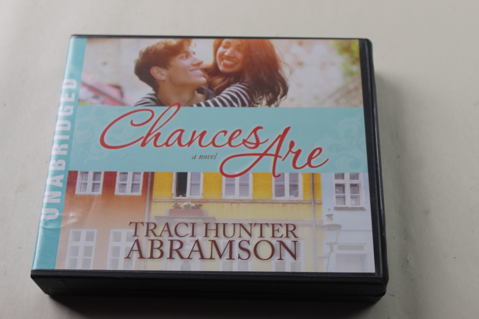 Chances Are- By Traci Hunter Abramson -Audiobook(Unabridged-7 CDs)-Excellent