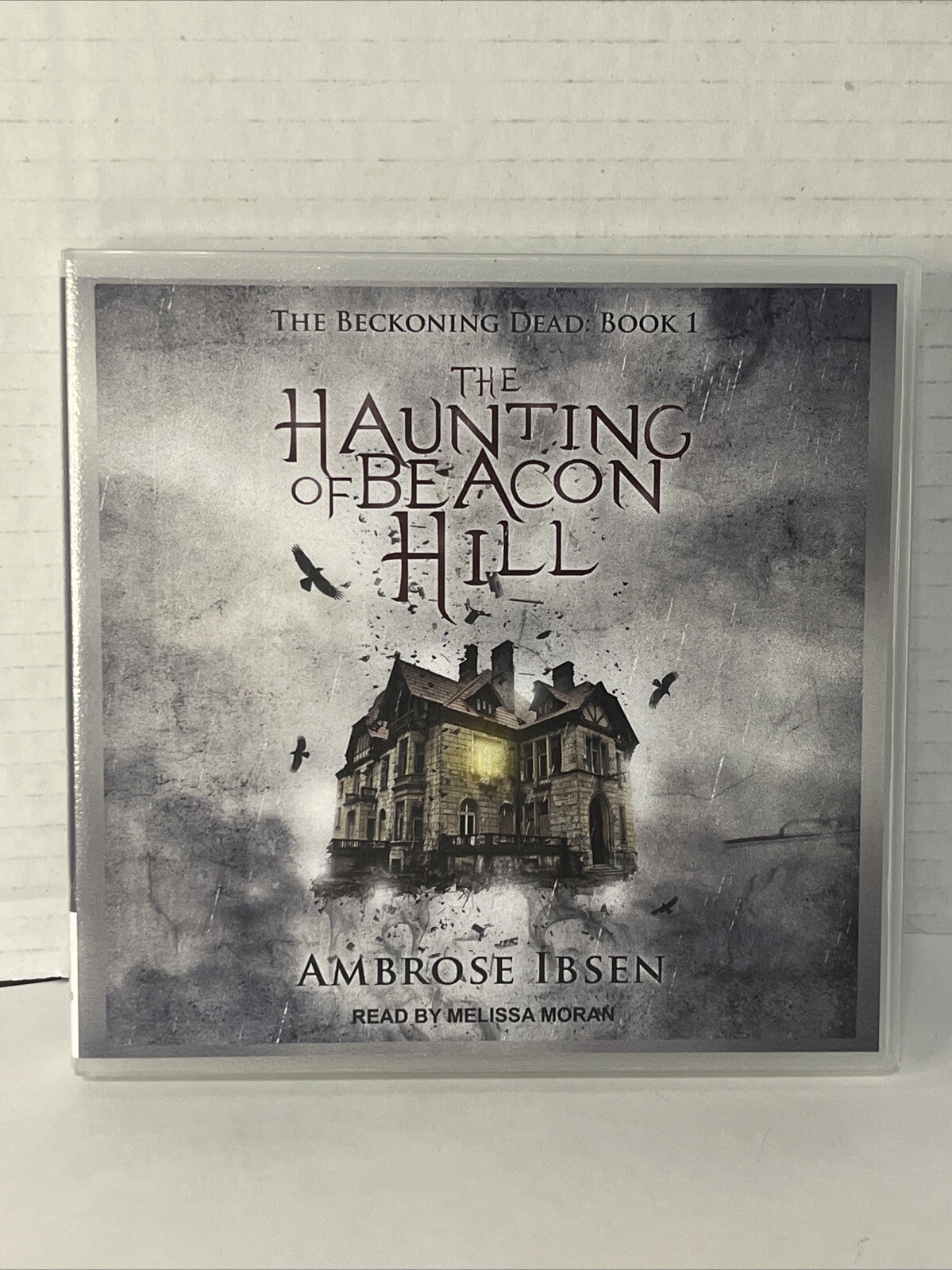 The Beckoning Dead Series — Book 1 & 2 Audio CD — Ambrose Ibsen — 11 Total CDs