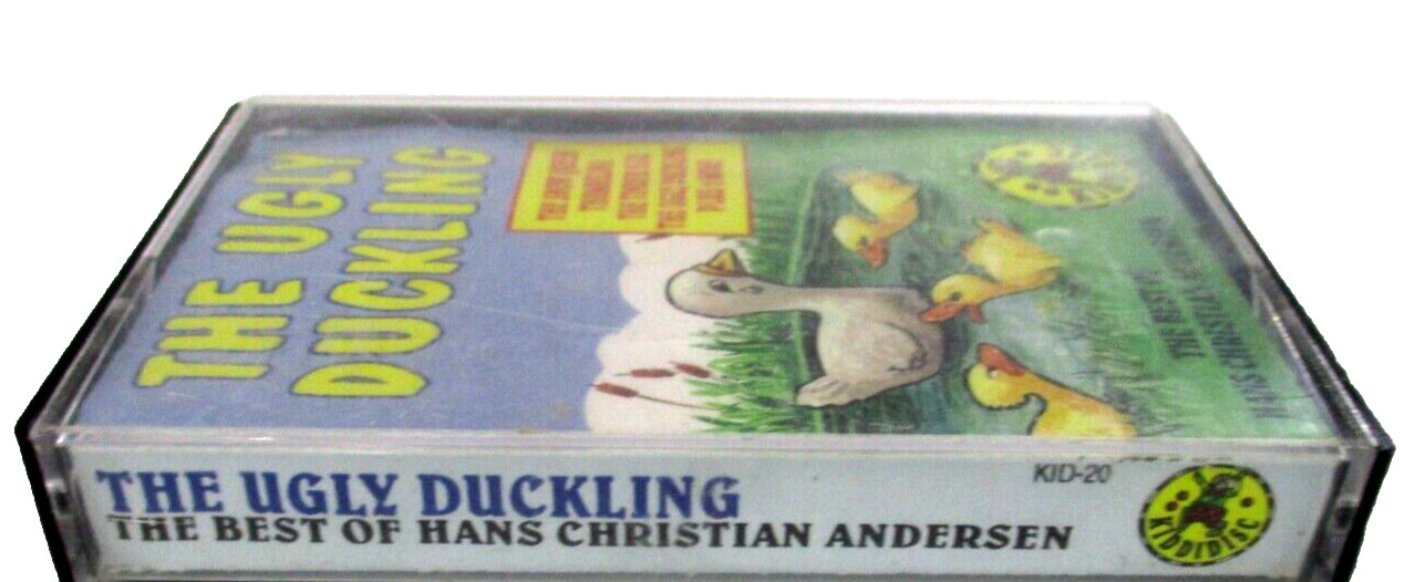 The Ugly Duckling The Best of Hans Christian Andersen Cassette Tape 1993 Tested