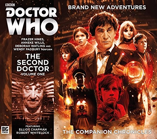 The Second Doctor: 1 (Doctor Who: The Companion C… by Pritchard, John CD-Audio