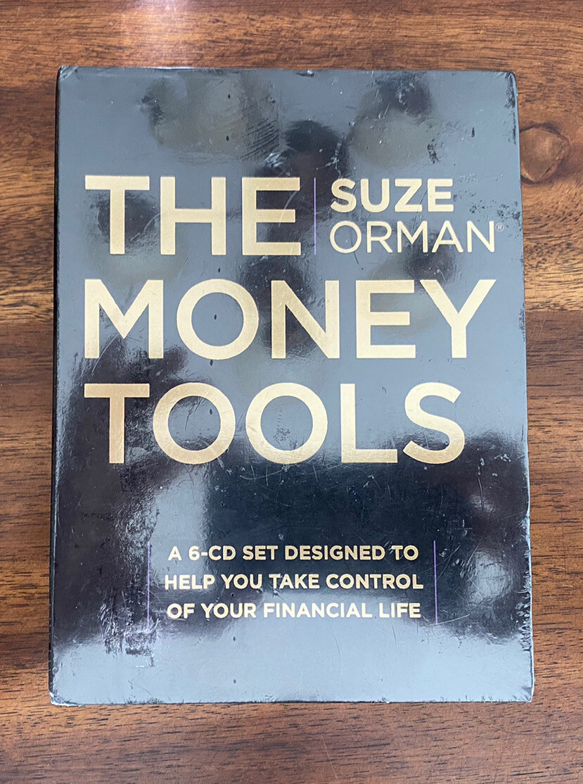 The Money Tools by Suze Orman (6 Audio CD Set) Brand New — FREE SHIPPING