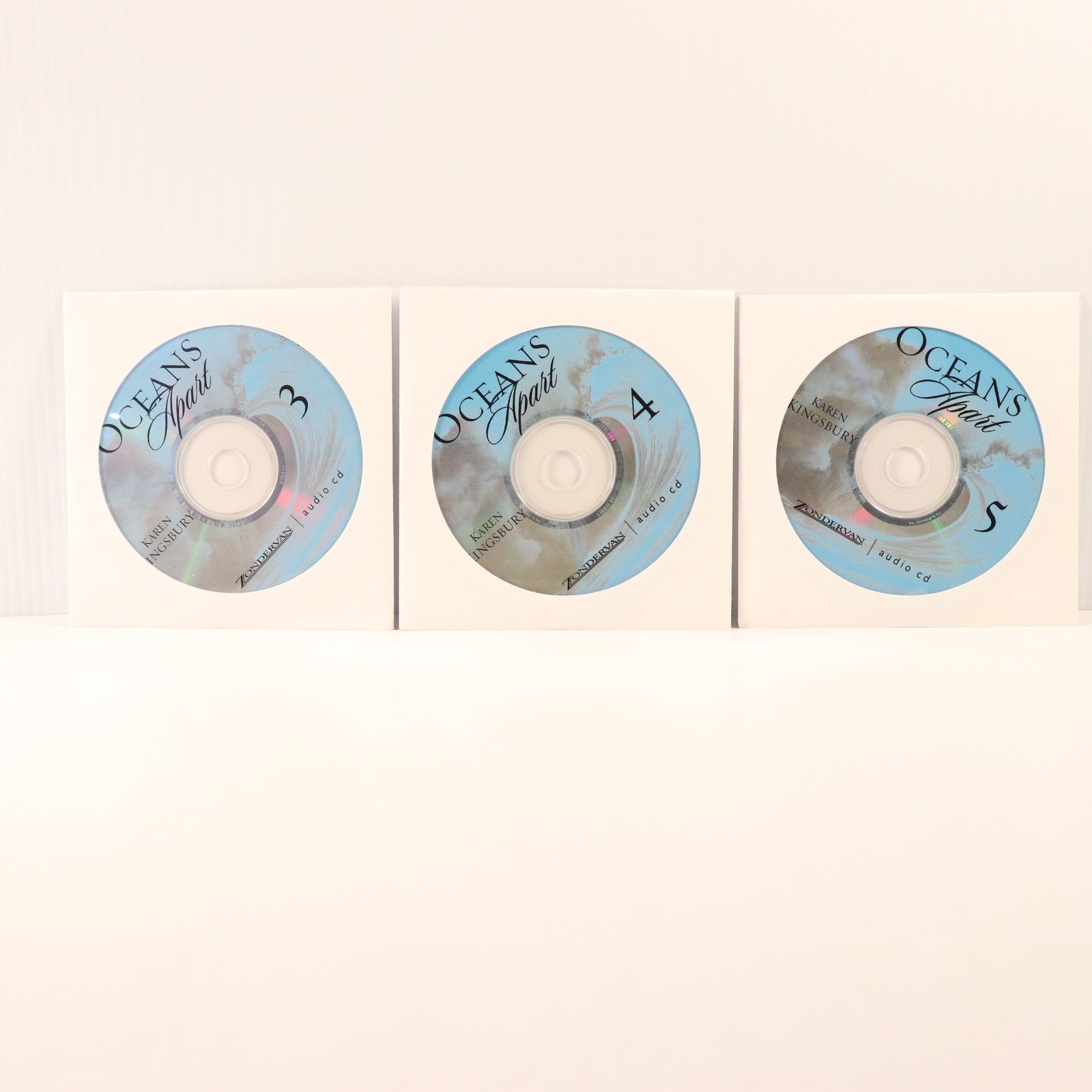 Oceans Apart by Karen Kingsbury 2004, CD, Unabridged 11 Discs 13 Hours Audiobook