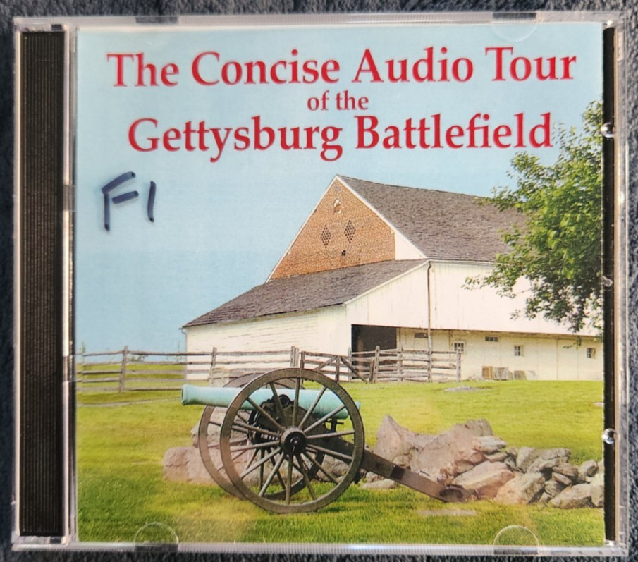 The Concise Audio Tour of the Gettysburg Battlefield (2-DISC CD SET, Full Tour)