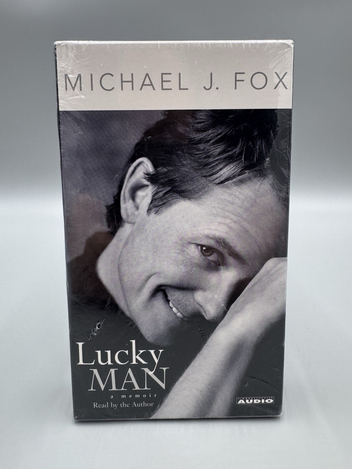 Lucky Man A Memoir Michael J. Fox  Audiobook Cassette 2002 SEALED