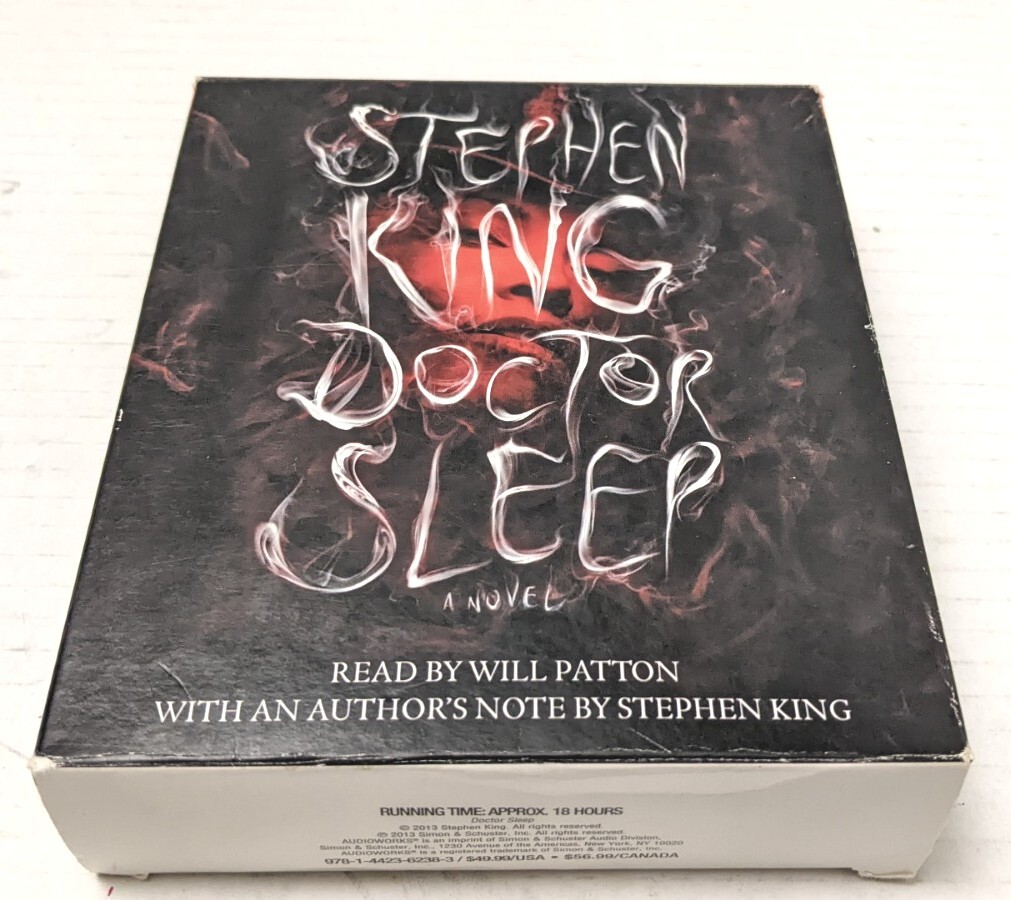 Doctor Sleep: A Novel — Audio CD By King, Stephen