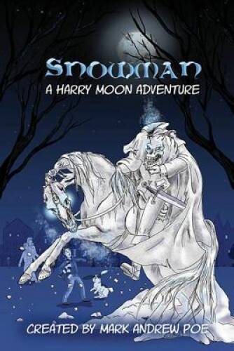 Snowman Graphic Novel (Harry Moon Adventure) — Hardcover — VERY GOOD