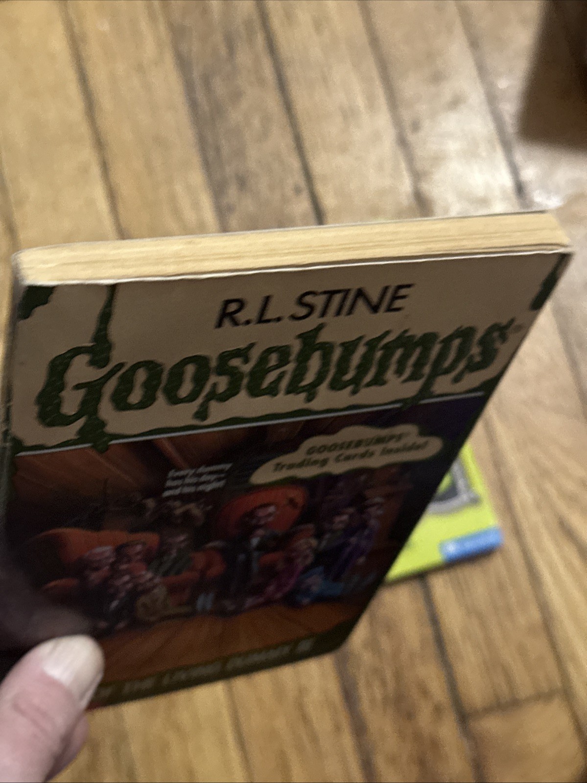 Vintage Goosebumps #54 #40 Ten Spooky (Paperback) 1st Print Books Lot Of 3