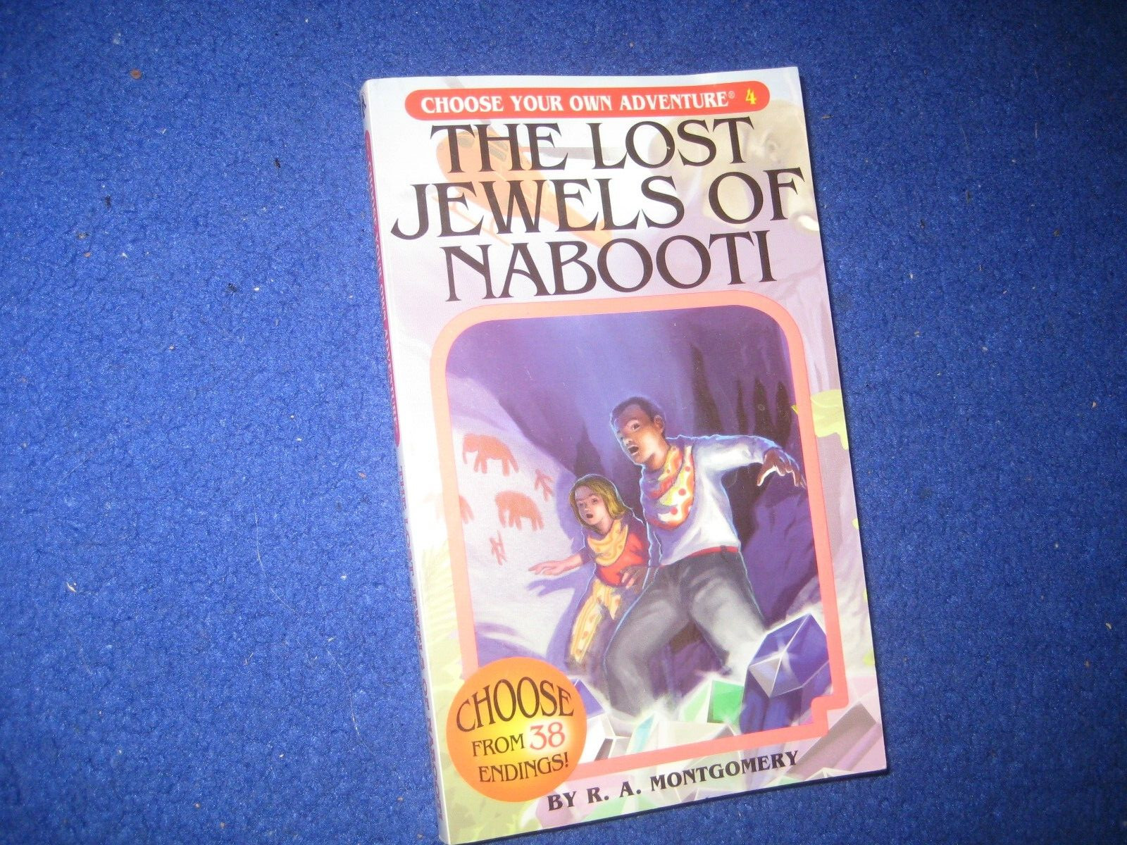 The Lost Jewels of Nabooti / Montgomery/choose your own adventure/ 2006