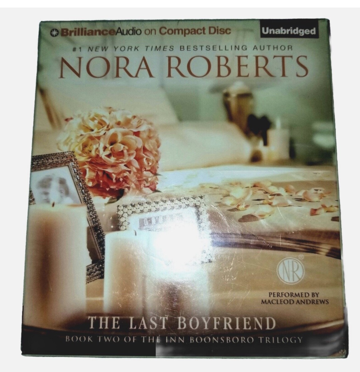 The Last Boyfriend by Nora Roberts (Inn Boonsboro) Audiobook CD NEW Free ship