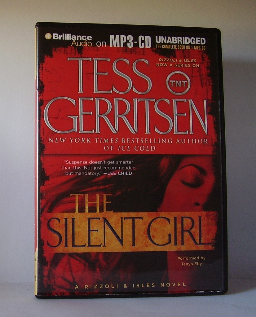 The Silent Girl — Tess Gerritsen — Unabridged Audiobook MP3CD