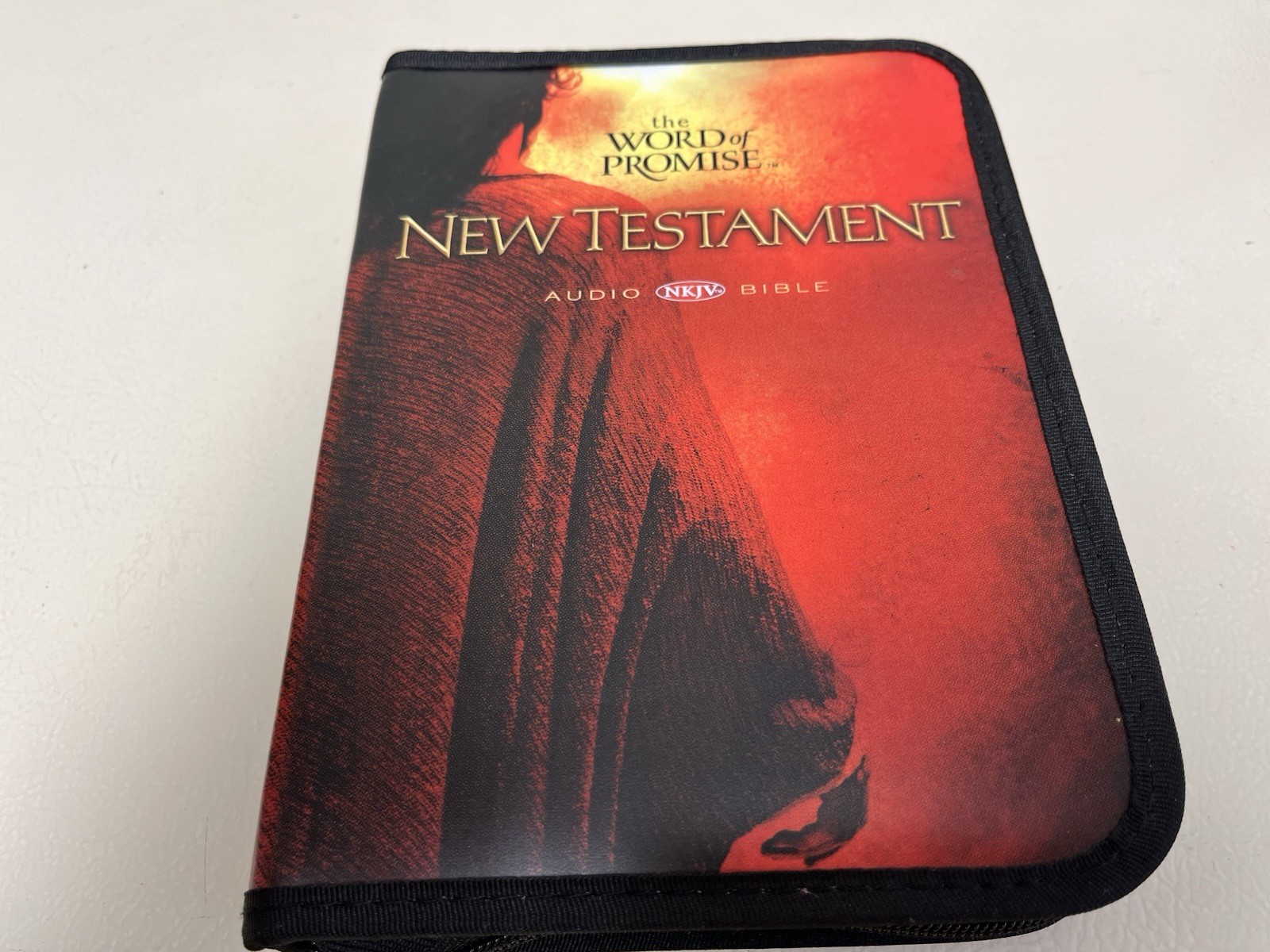 The Word of Promise New Testament Audio 20 CD Set