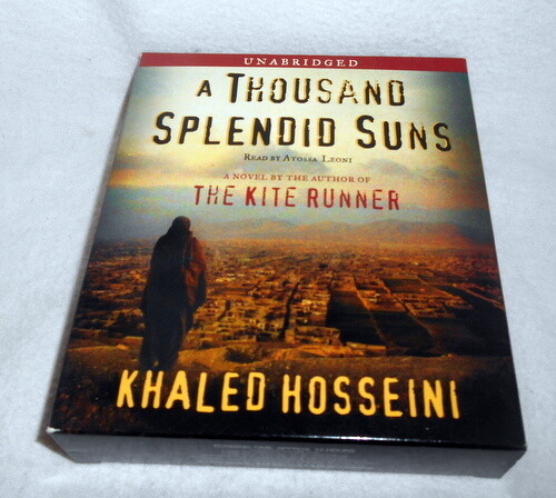 A Thousand Splendid Suns by Khaled Hosseini (2007, 11 CD, Unabridged) AUDIO BOOK