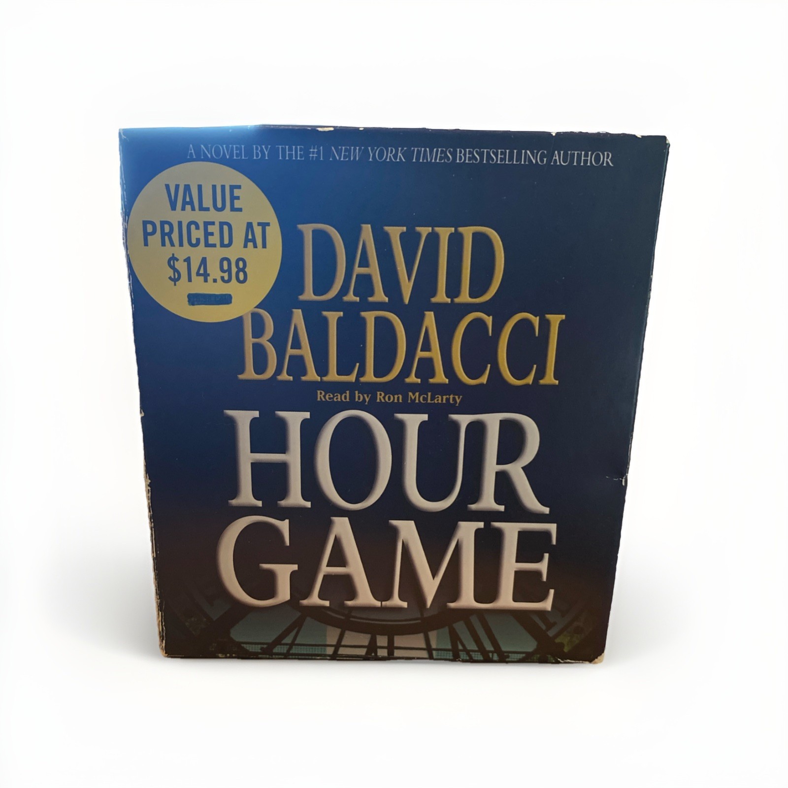 Hour Game by David Baldacci (2008, Compact Disc)