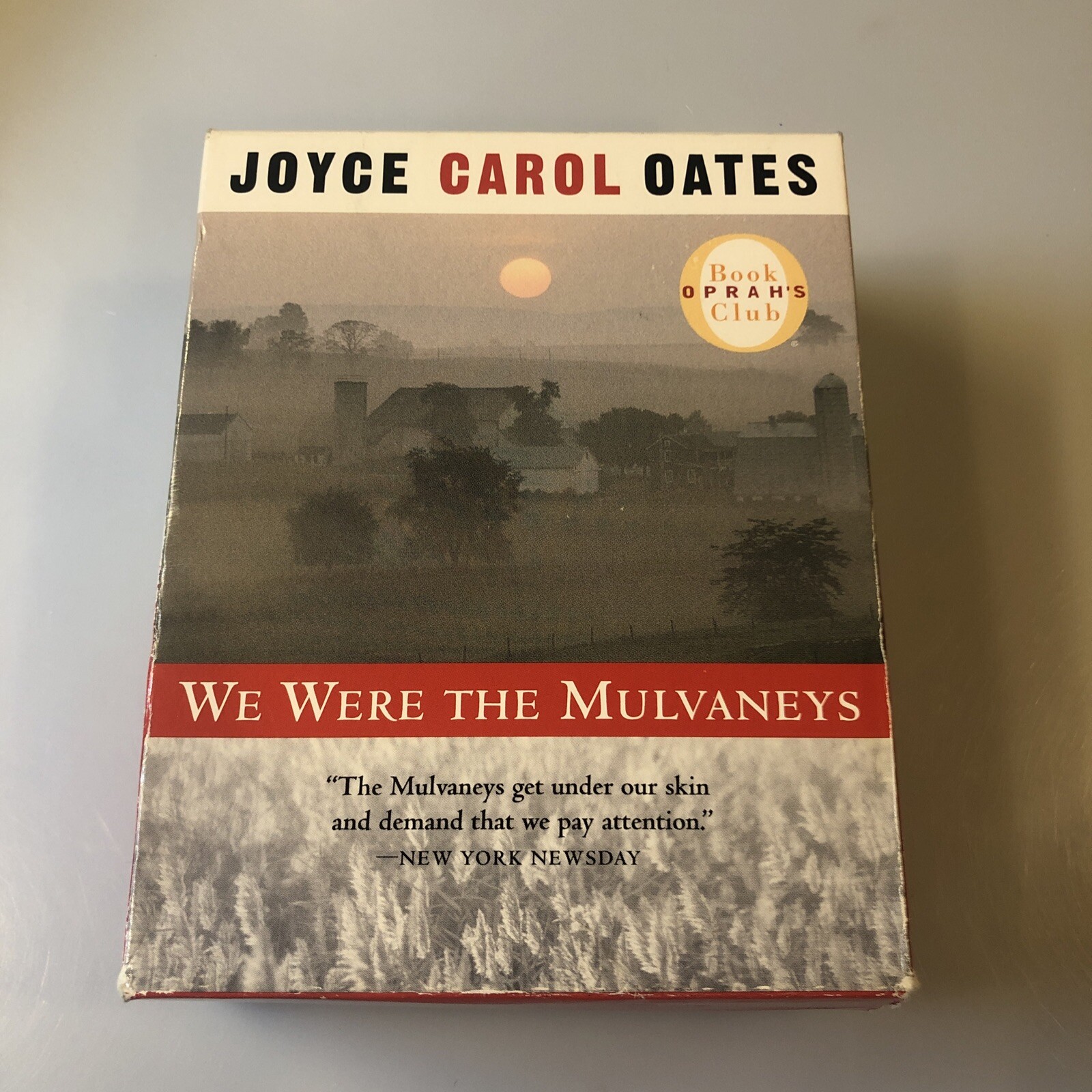 We Were the Mulvaneys by Joyce Carol Oates (2001) ,5 Cassettes