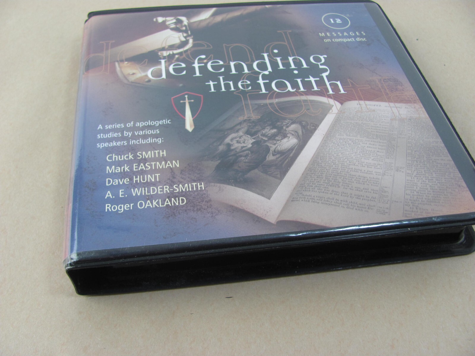 Defending the Faith — CD AUDIO BOOK CD Chuck Smith Eastman Hunt Wilder Oakland