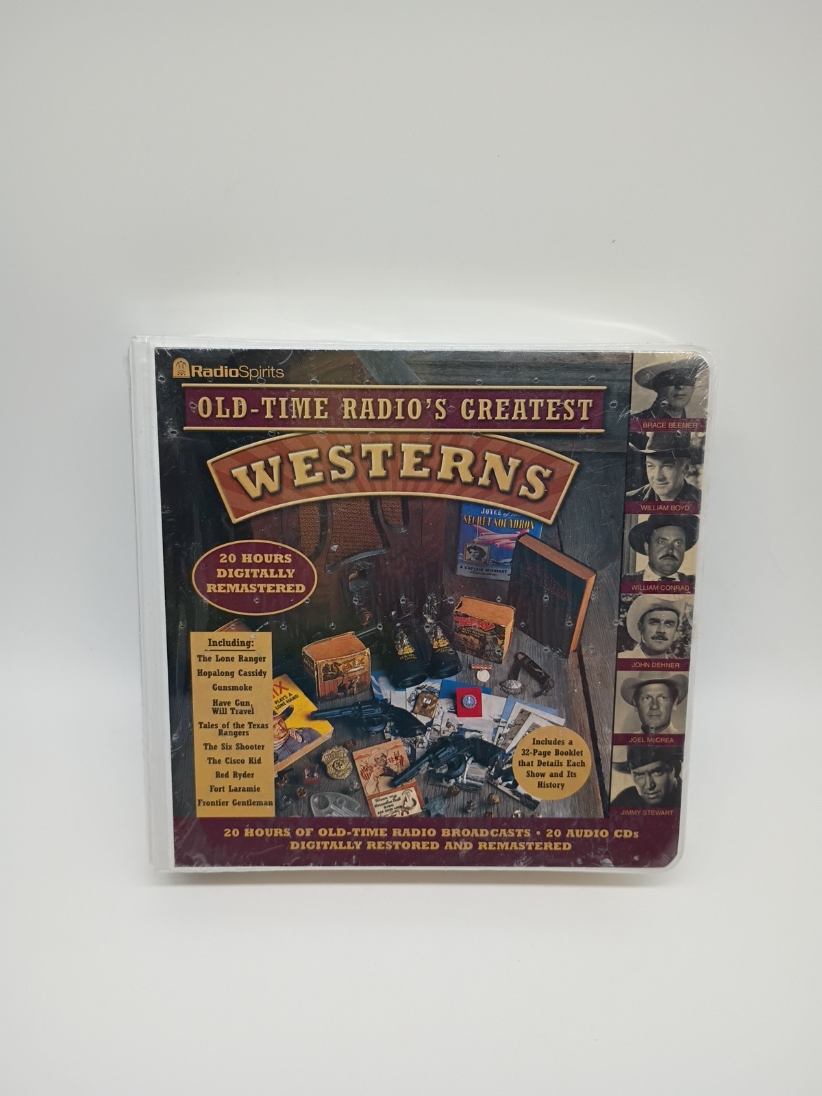 Radio Show Collection: Old Time Radio’s Greatest Western Shows (20-Compact Disc)