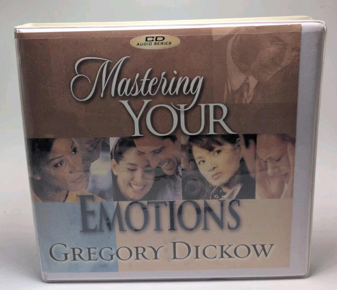 Mastering You Emotions with Pastor Gregory Dickow 4-Disc Audio CD Set B635