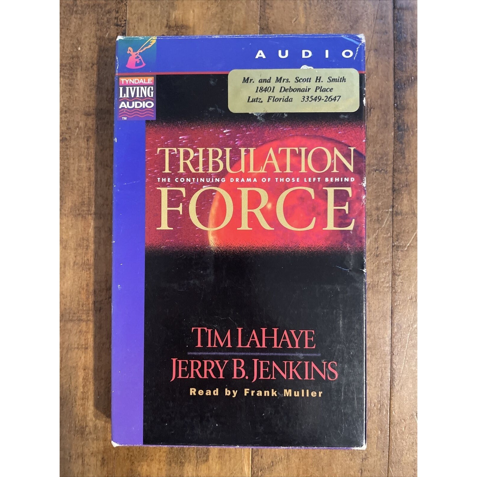 Tribulation Force ( Audiobook Cassette) Excellent Condition!