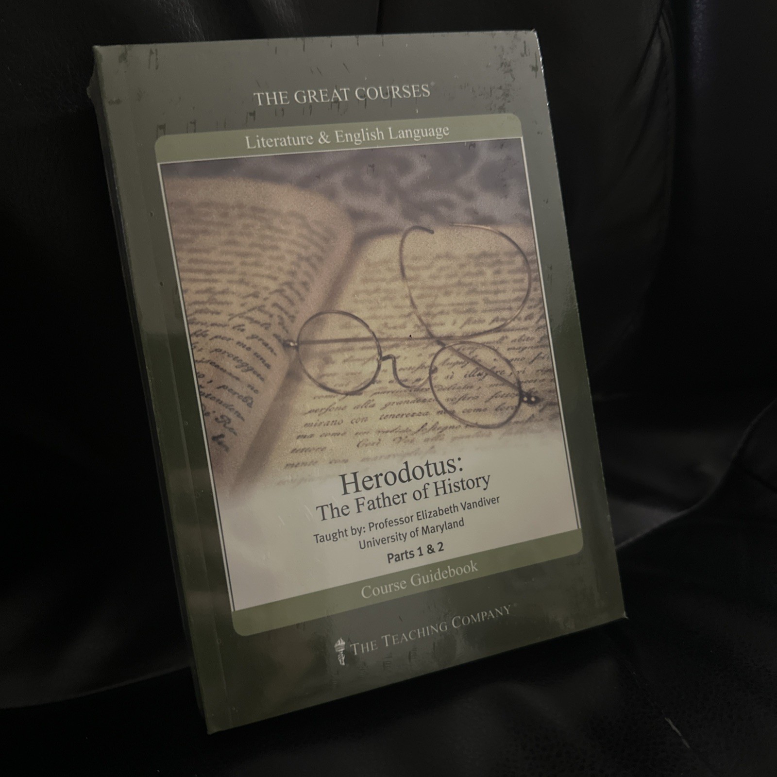 Teaching Co Great Courses CDs : HERODOTUS Father of History new & sealed