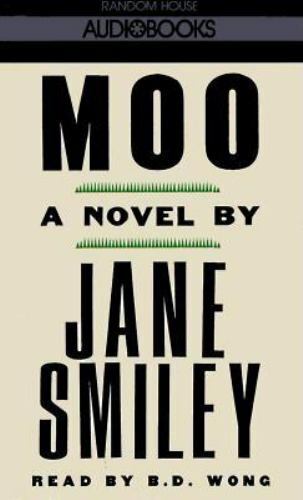 Moo by Jane Smiley (1995, Audio Cassette)
