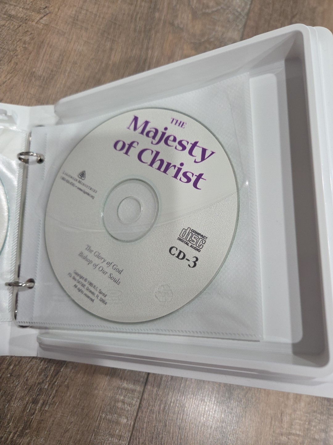 Ligonier CD Series R.C. SPROUL ON 3 CD