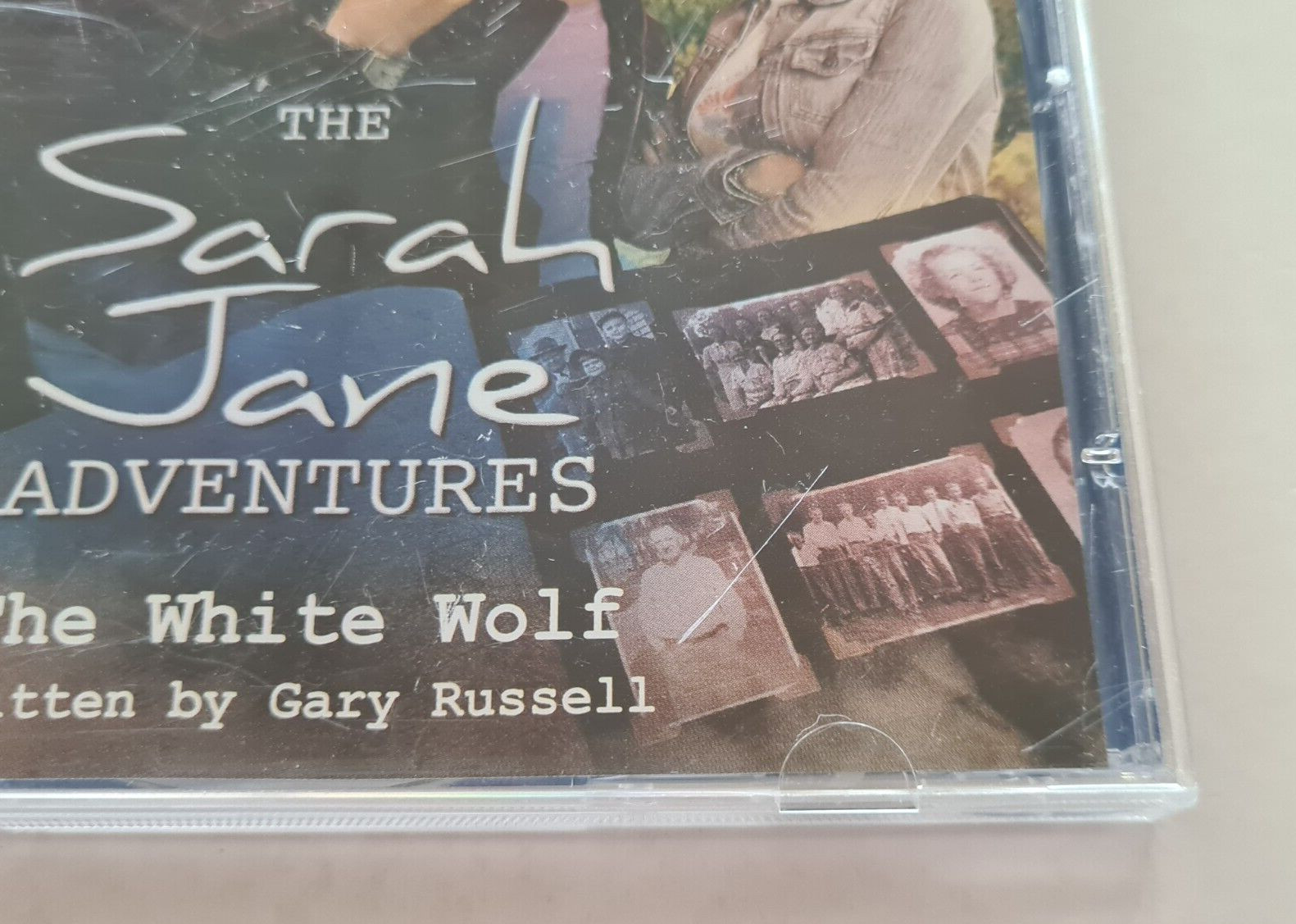 The Sarah Jane Adventures The White Wolf CD Audiobook Elisabeth Sladen