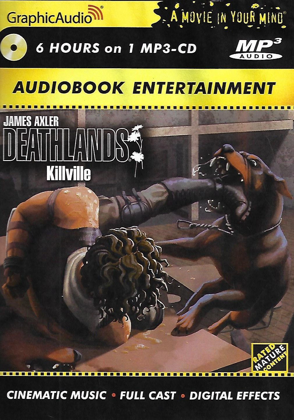 Deathlands 135: Killville by James Axler (MP3-CD)