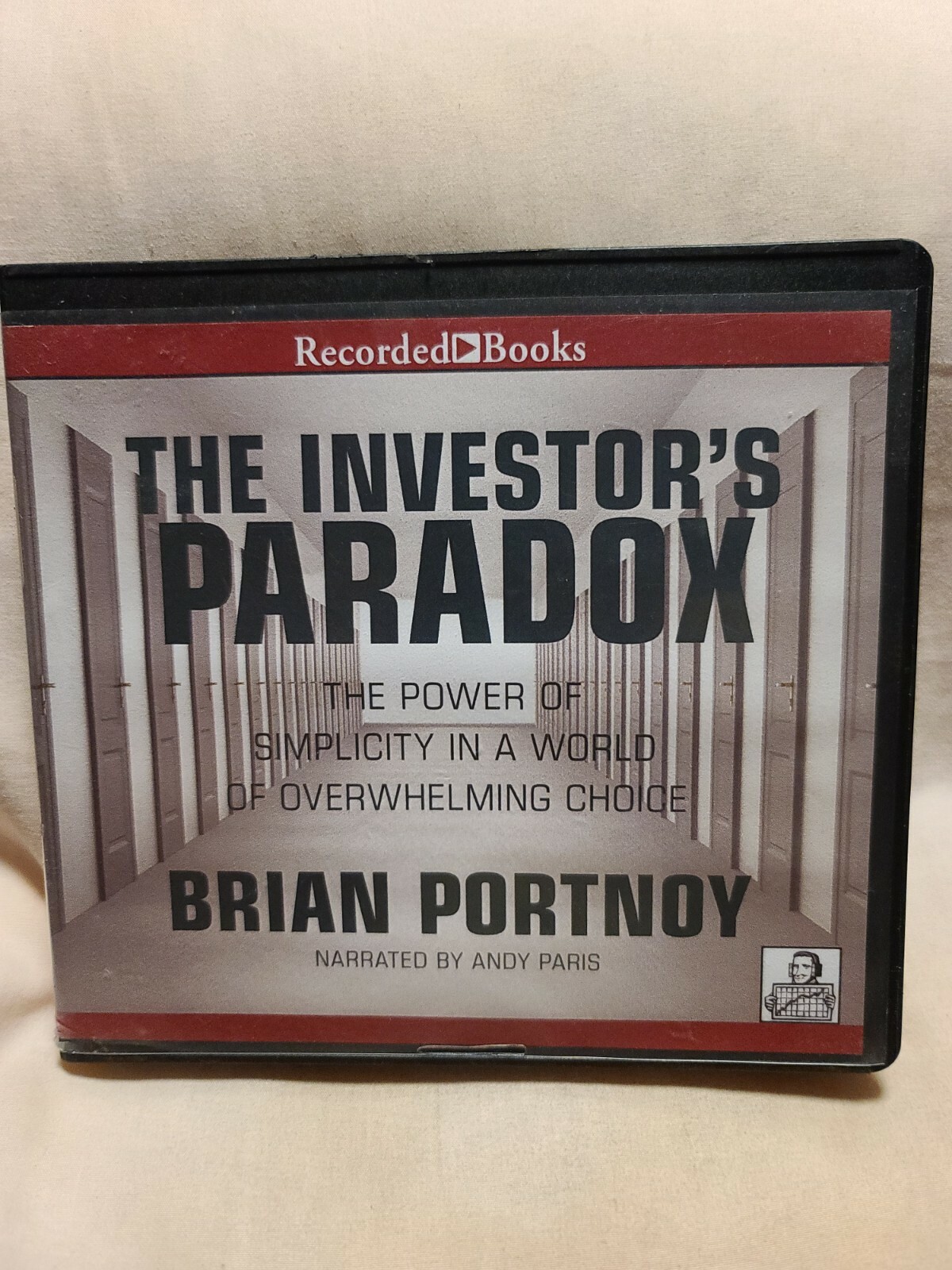 Shelf00d Audiobook~ the investors paradox — Bryan Portnoy- unabridged