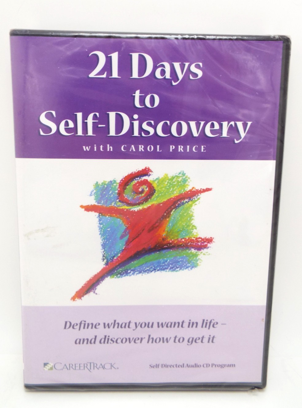 21 Days to Self-Discovery 4-CD Audiobook — Carol Price Downloadable Workbook NEW