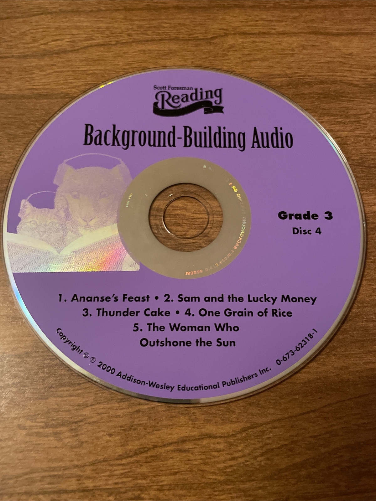 Reading Background Building Program Grade 3, Scott Foresman 2001