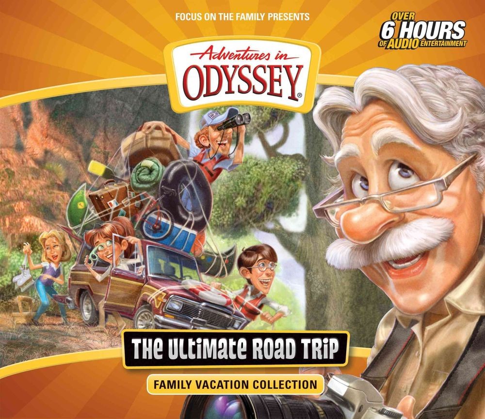 The Ultimate Road Trip: Family Vacation Collection by Focus on the Family (Engli