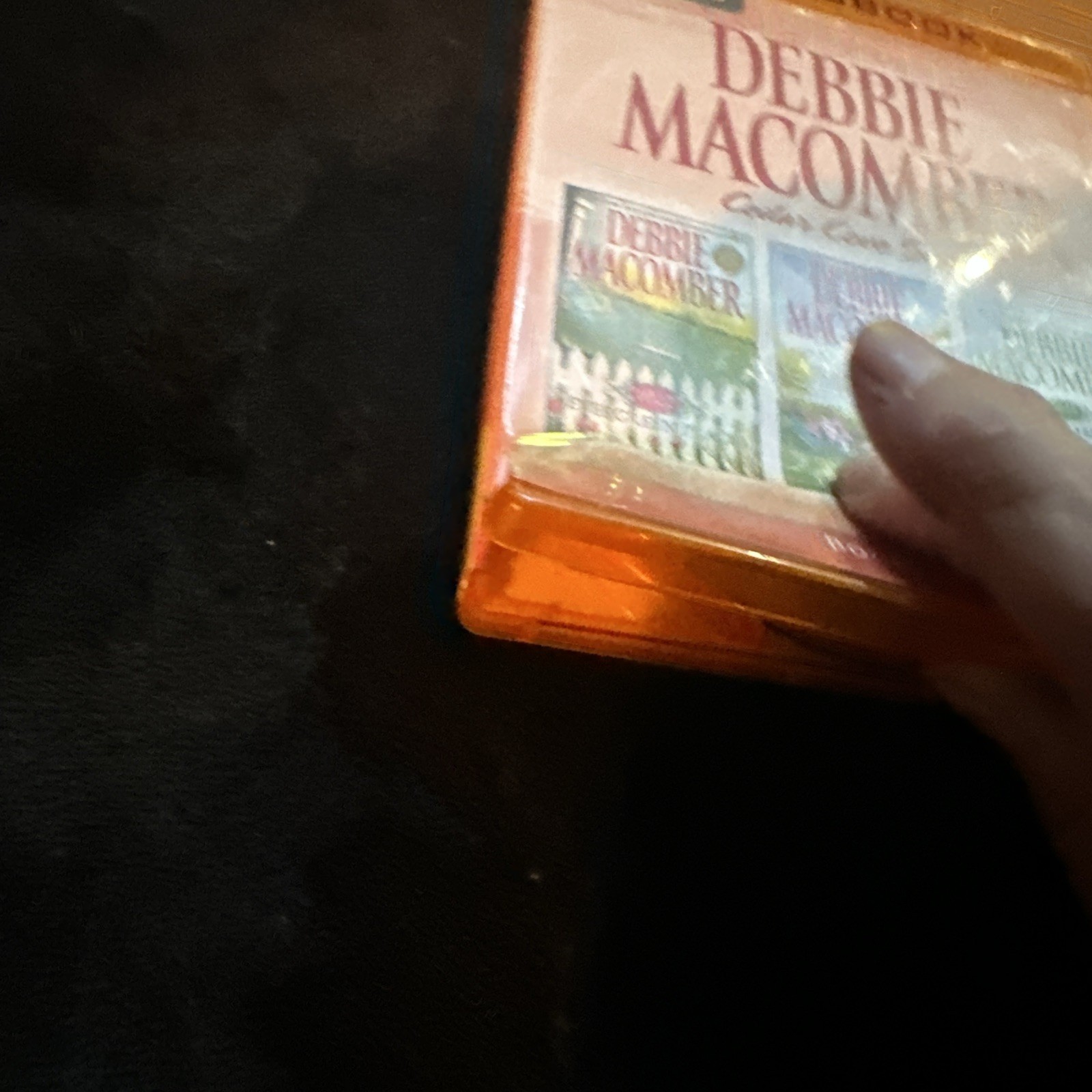 MP3 Audio Debbie Macomber 3 Books 10 11 12 Ever Green Place Cedar Cove series