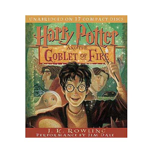 Harry Potter and the Goblet of Fire (Book 4), J.K. Rowling, 9780807282595