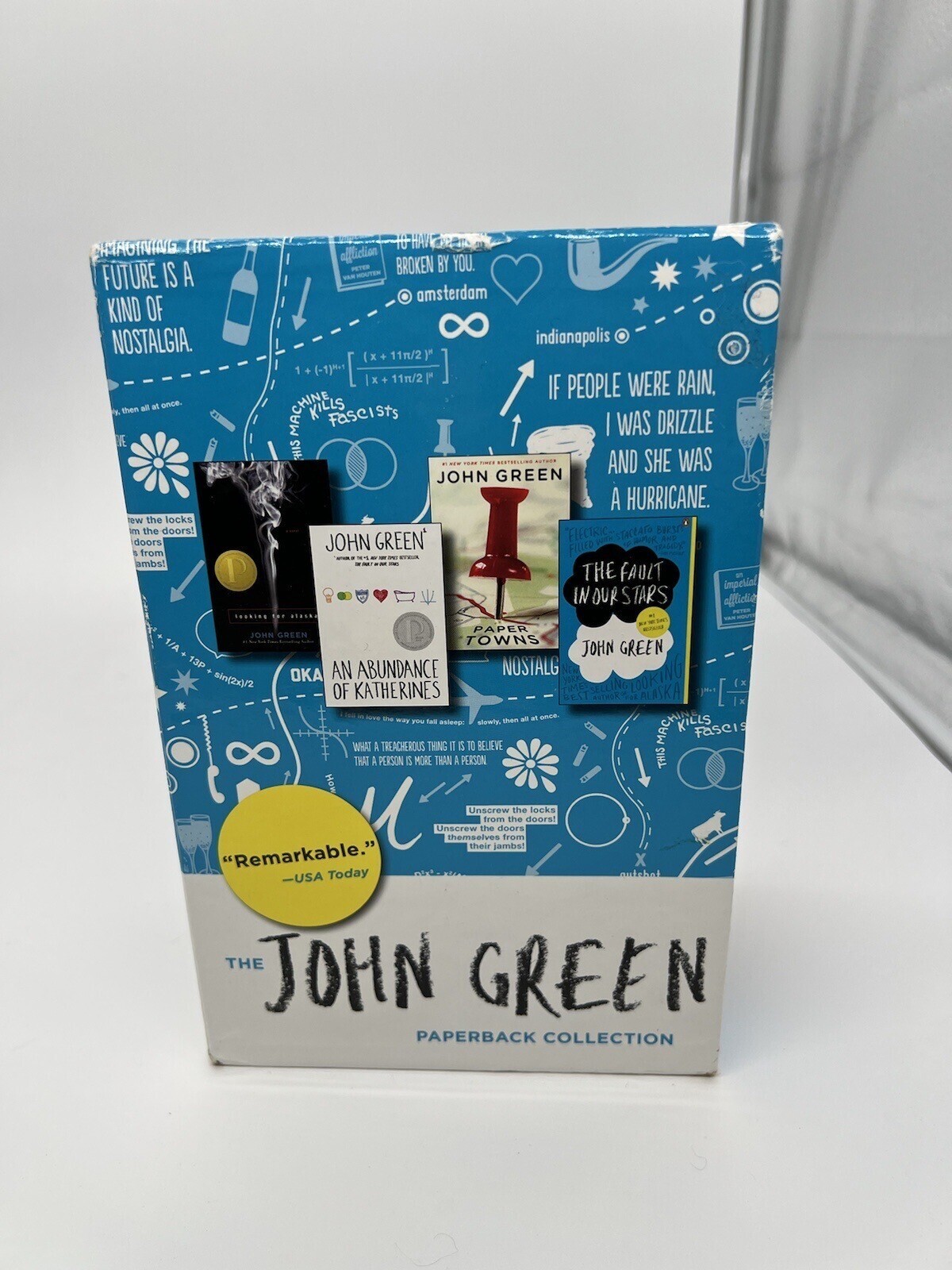 JOHN GREEN Box Set (Trade Paperback) 4 Books — Fault in Our Stars & More!