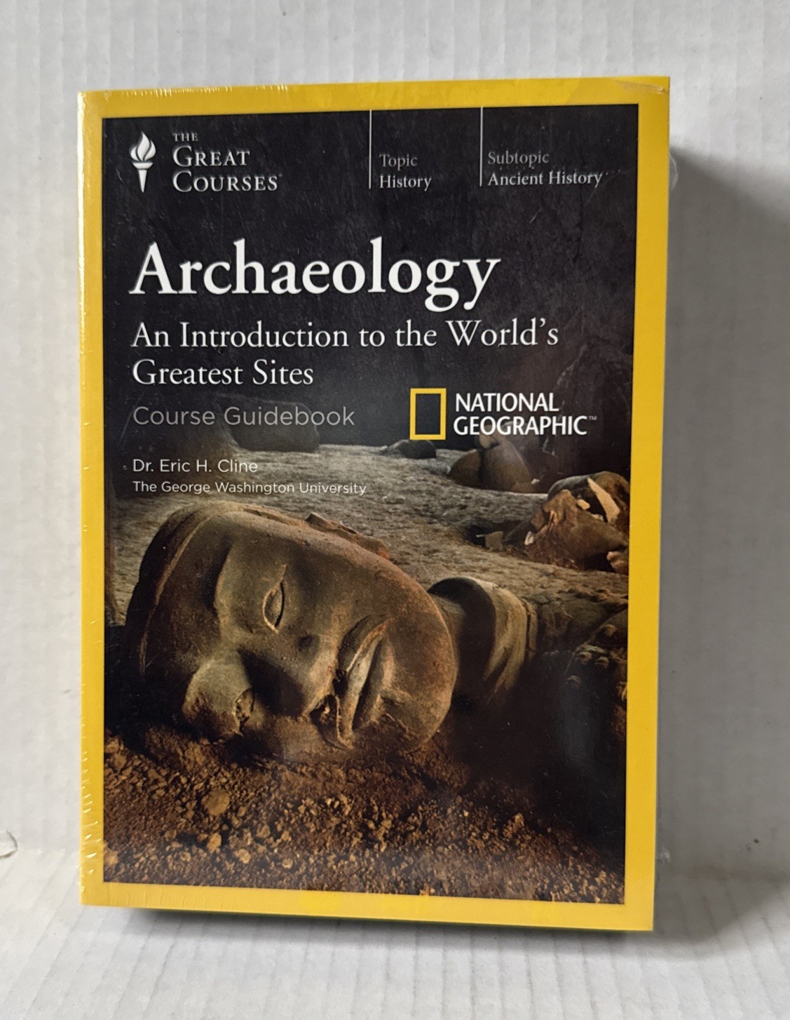 Teaching Co Great Courses CDs : ARCHAEOLOGY World’s Great Sites NEW
