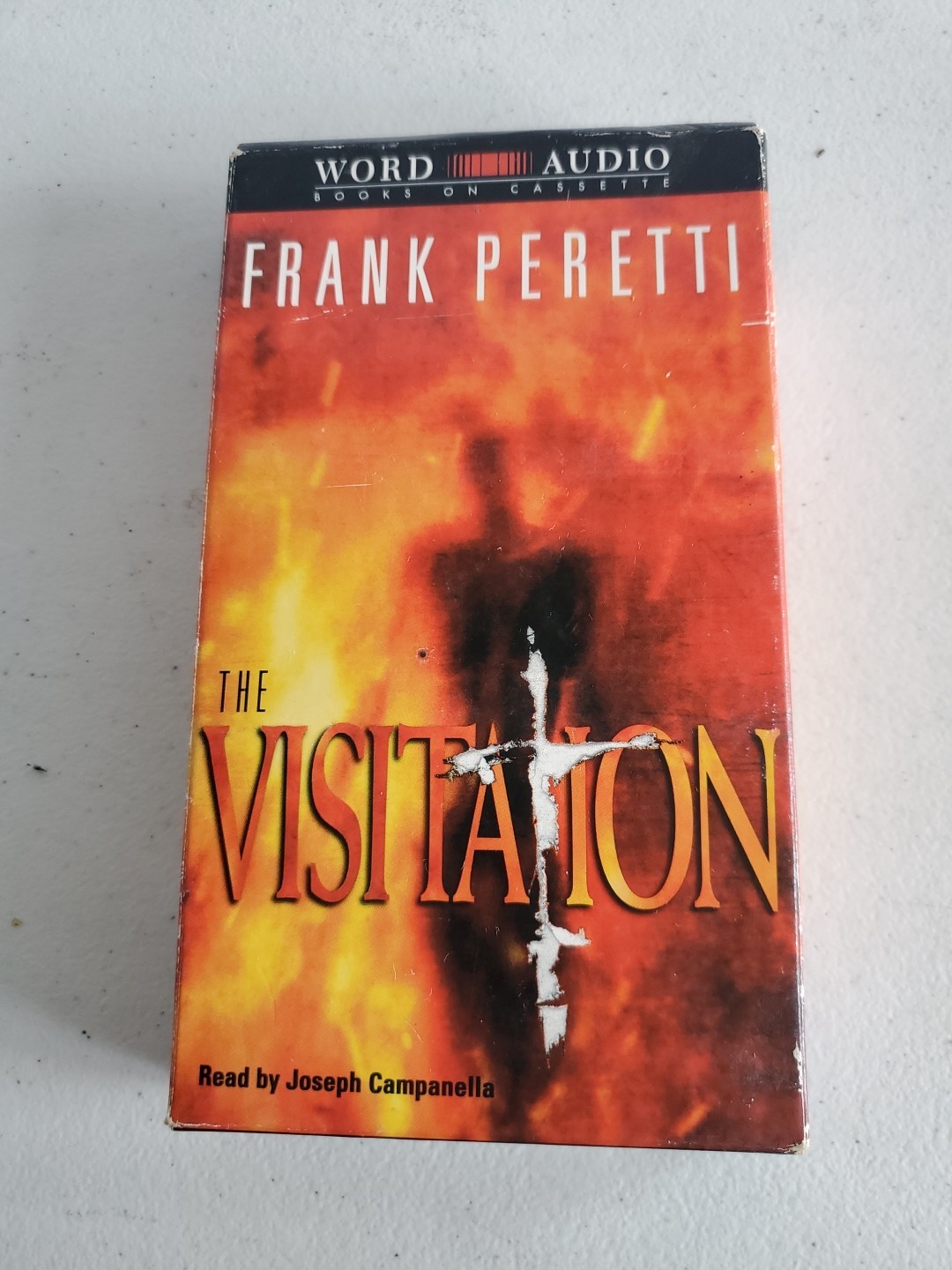 The Visitation by Frank E. Peretti 1999 Audio Cassette 4-Tape Set Audio Book