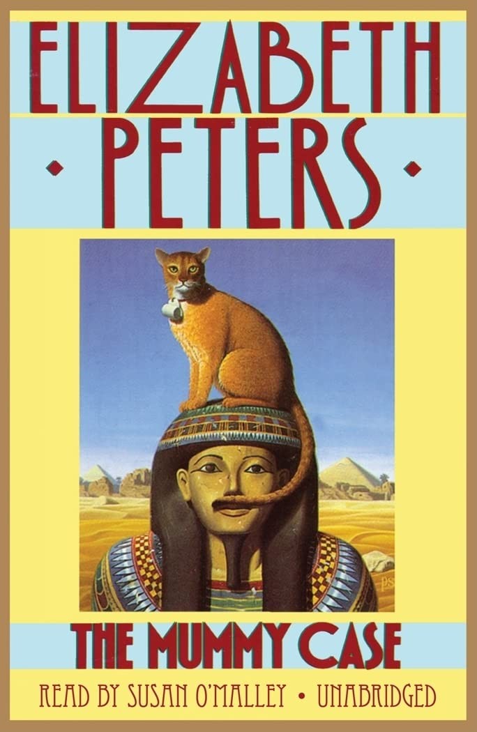 The Mummy Case (An Amelia Peabody Mystery)