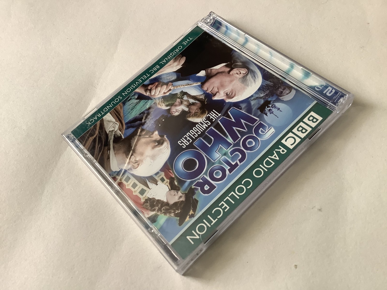 Doctor Who: The Smugglers (BBC — CD Audio 2002) — William Hartnell