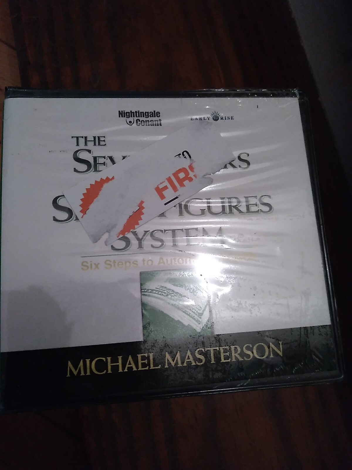 (12) CD SET / MICHAEL MASTERSON «THE SEVEN YEARS to SEVEN FIGURES SYSTEM»