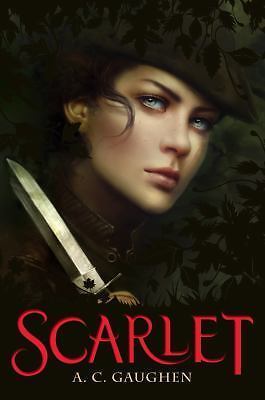 Scarlet — Hardcover By Gaughen, A.C. — GOOD
